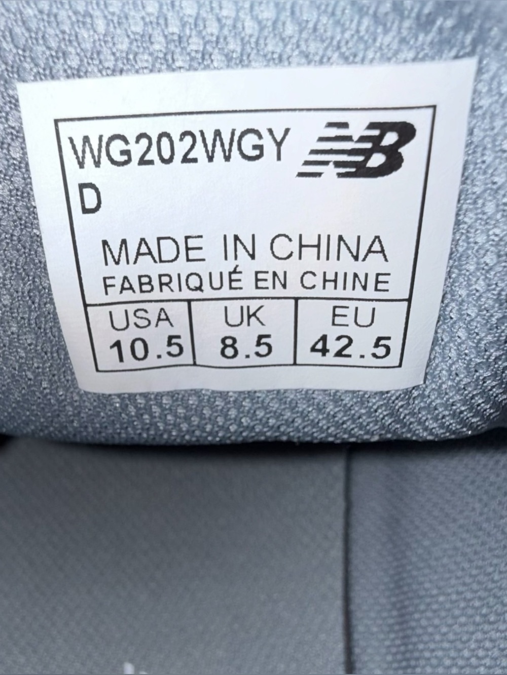 NEW BALANCE S Brighton V2 Golf Shoes - Women’s 10.5 Wide - White/Grey - Picture 3 of 13